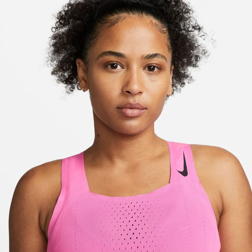 Nike Women's Dri-FIT ADV AeroSwift Racing Singlet