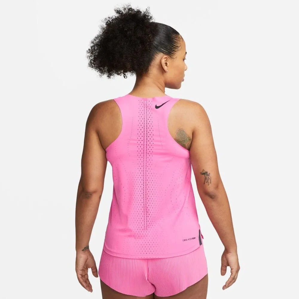 Nike Women's Dri-FIT ADV AeroSwift Racing Singlet