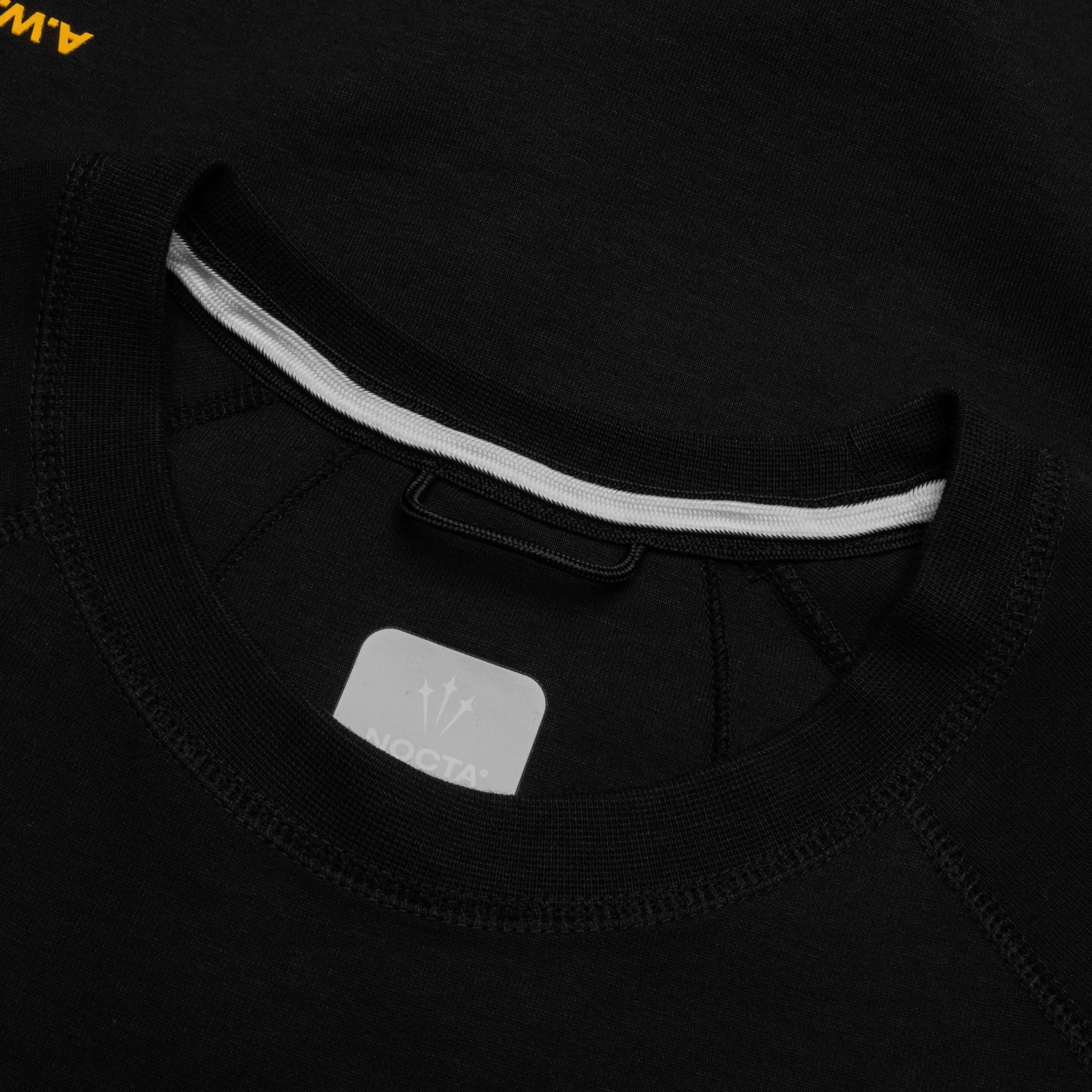 Nike x NOCTA Tech Fleece Crew - Black/University Gold