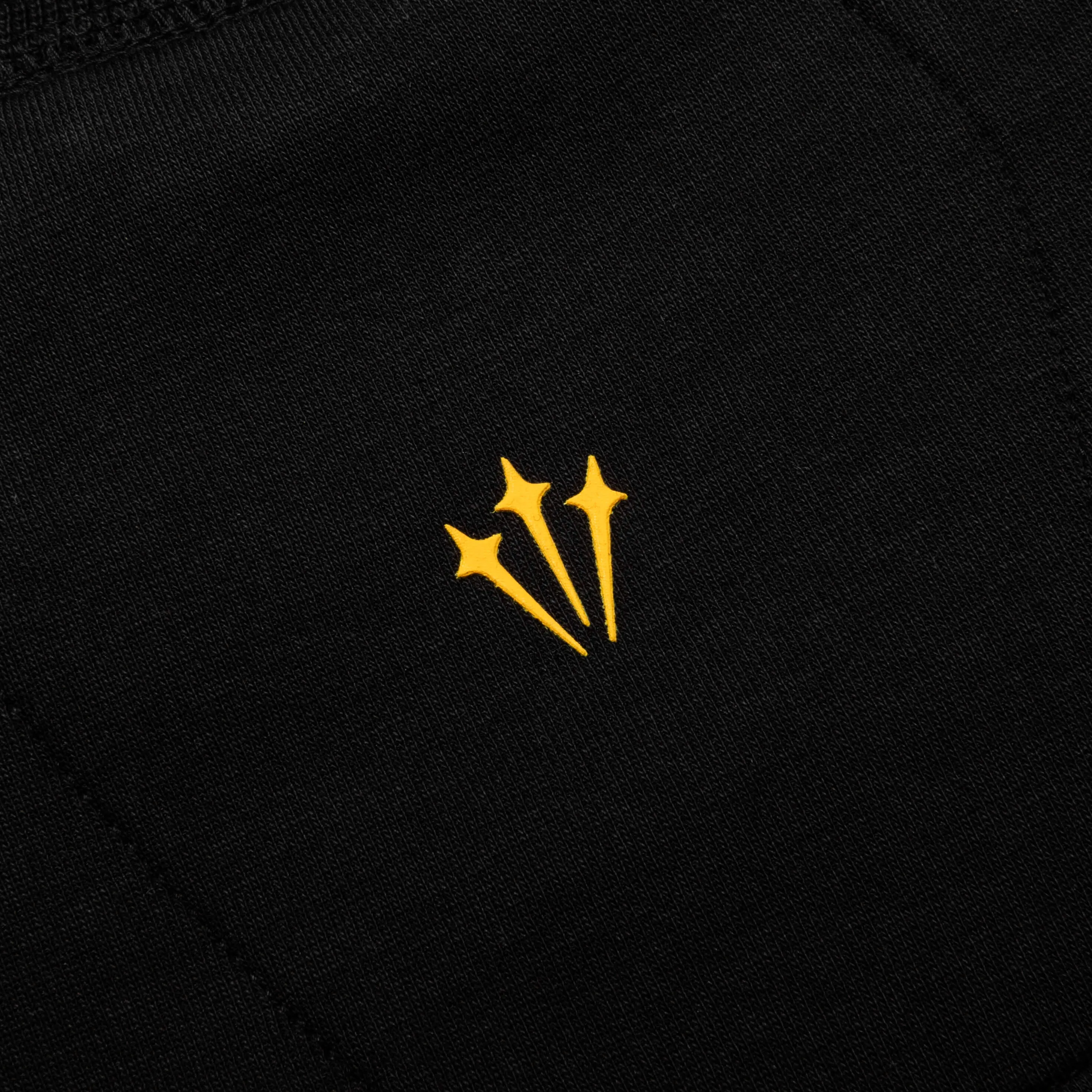 Nike x NOCTA Tech Fleece Crew - Black/University Gold