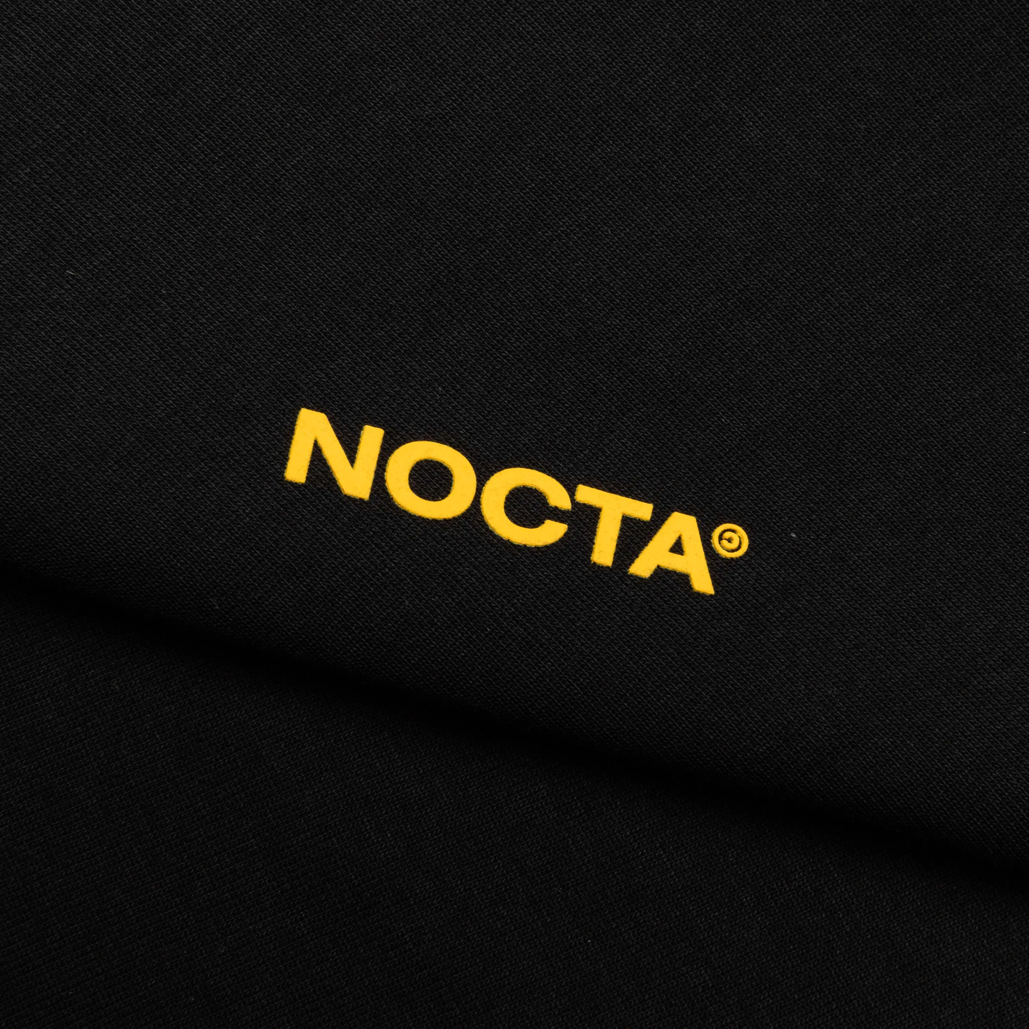 Nike x NOCTA Tech Fleece Crew - Black/University Gold