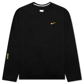 Nike x NOCTA Tech Fleece Crew - Black/University Gold