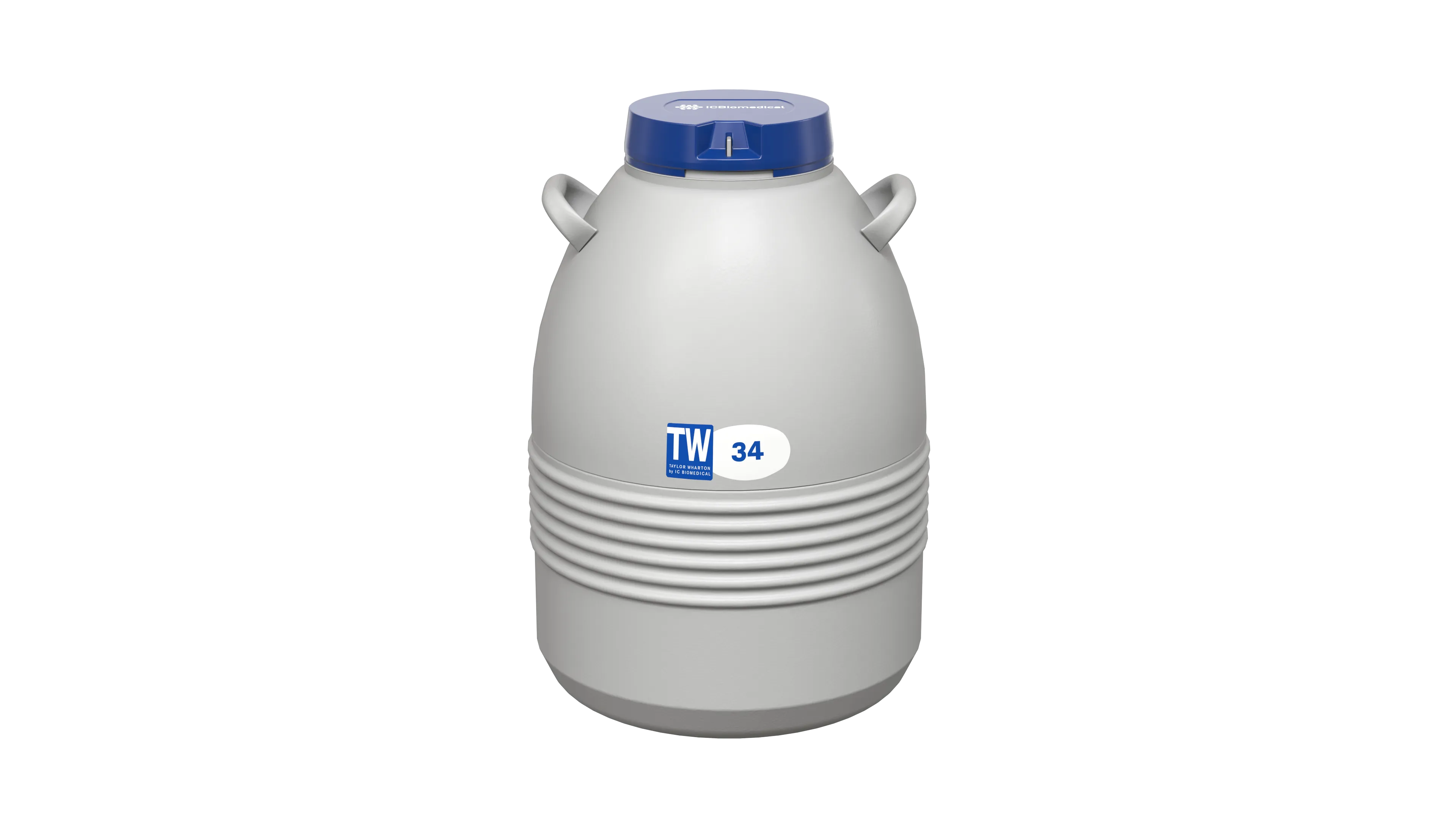 Nitrogen Tank, 34 liters with 6 x 11" canisters, Each