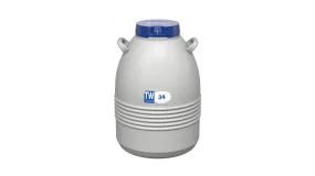 Nitrogen Tank, 34 liters with 6 x 11" canisters, Each