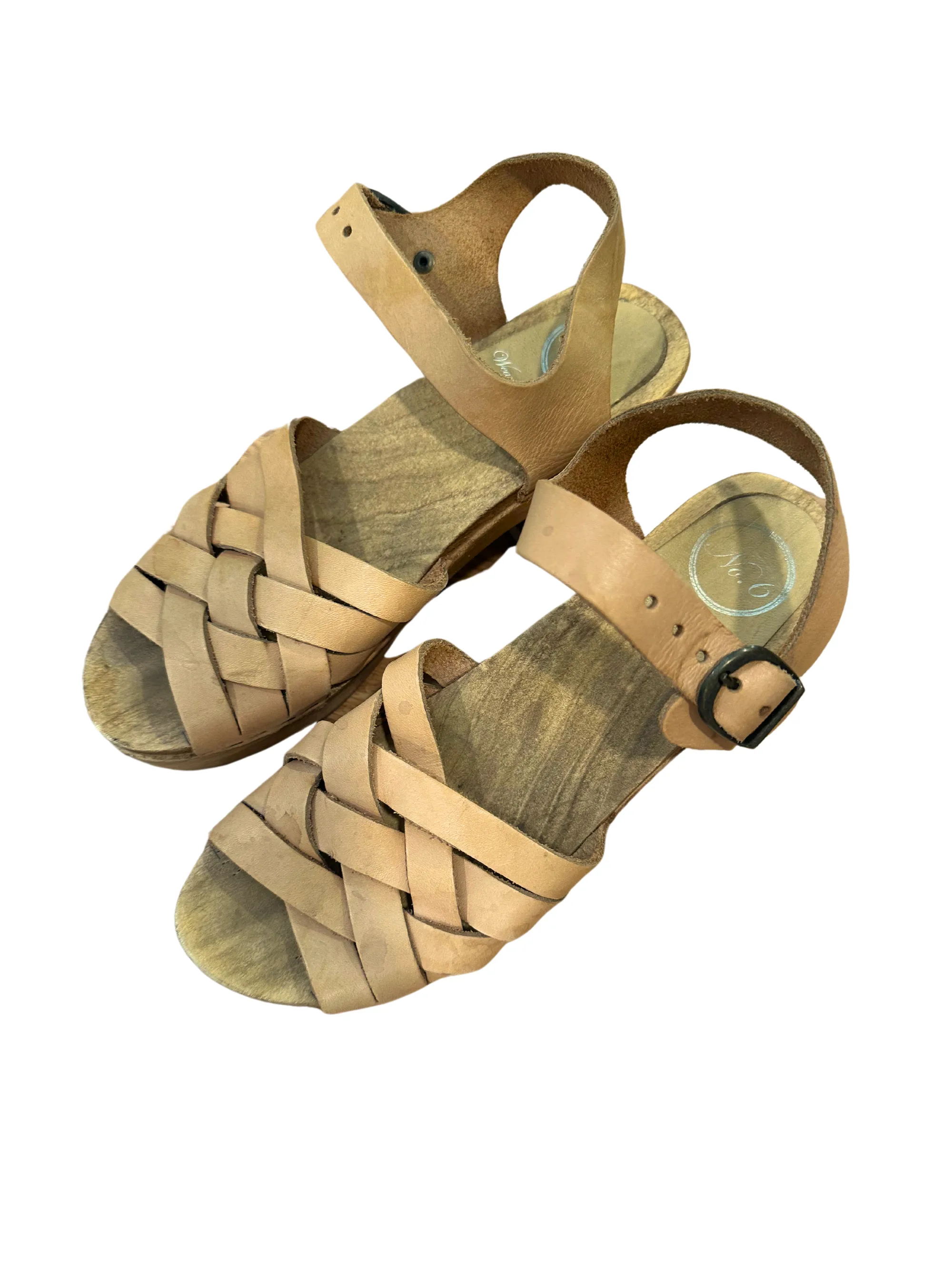 No. 6 Strappy Sandals