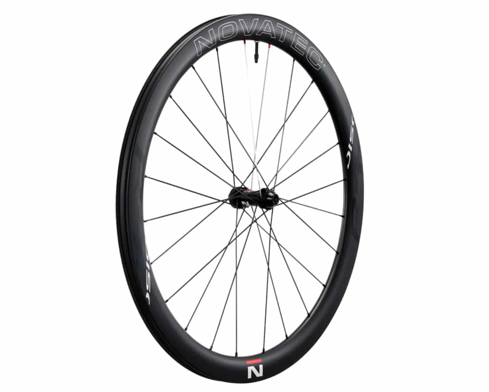 Novatec R4 (40mm) Pro Carbon Tubeless Wheelset 700c (F - 12x100 R 12 x142)