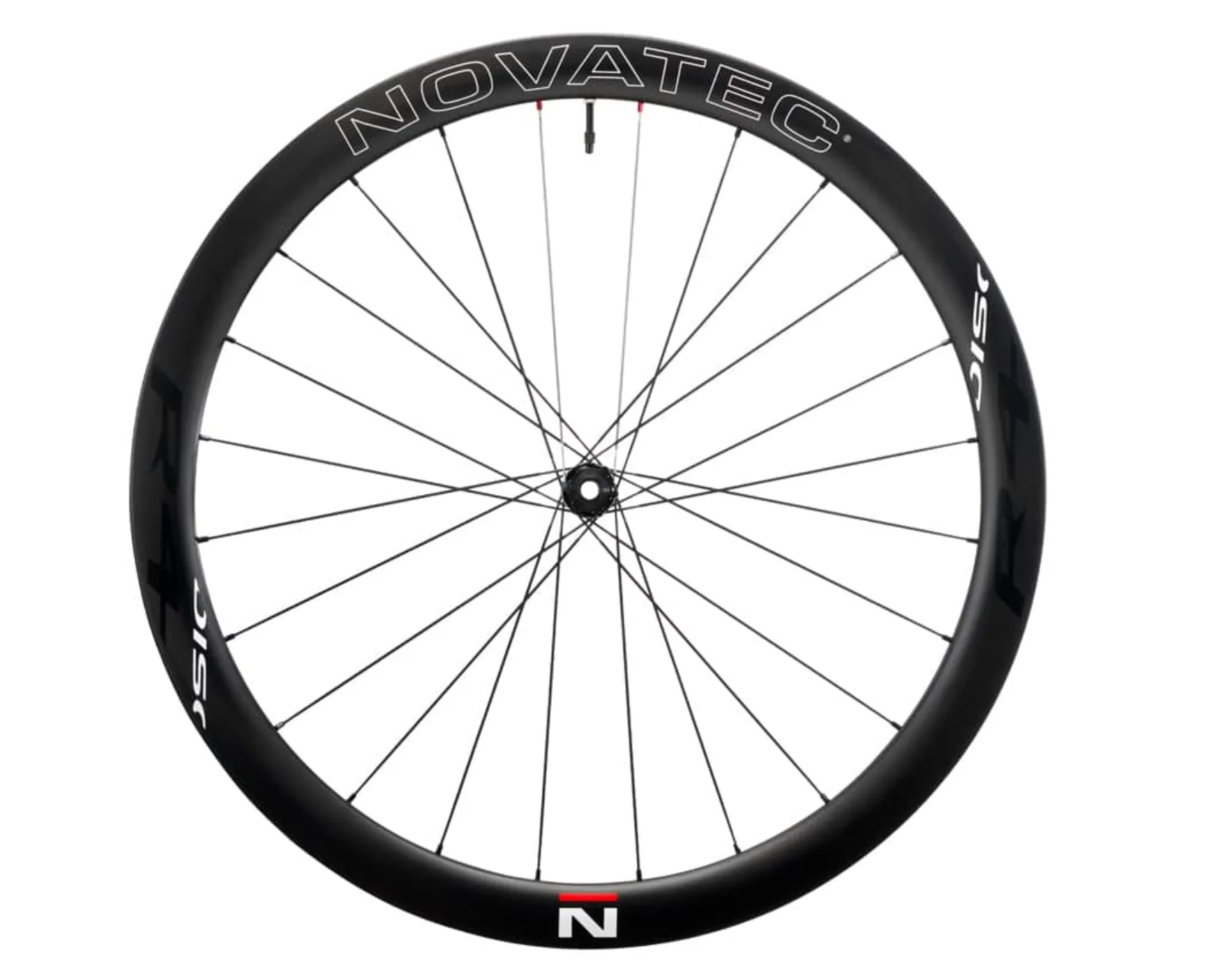 Novatec R4 (40mm) Pro Carbon Tubeless Wheelset 700c (F - 12x100 R 12 x142)