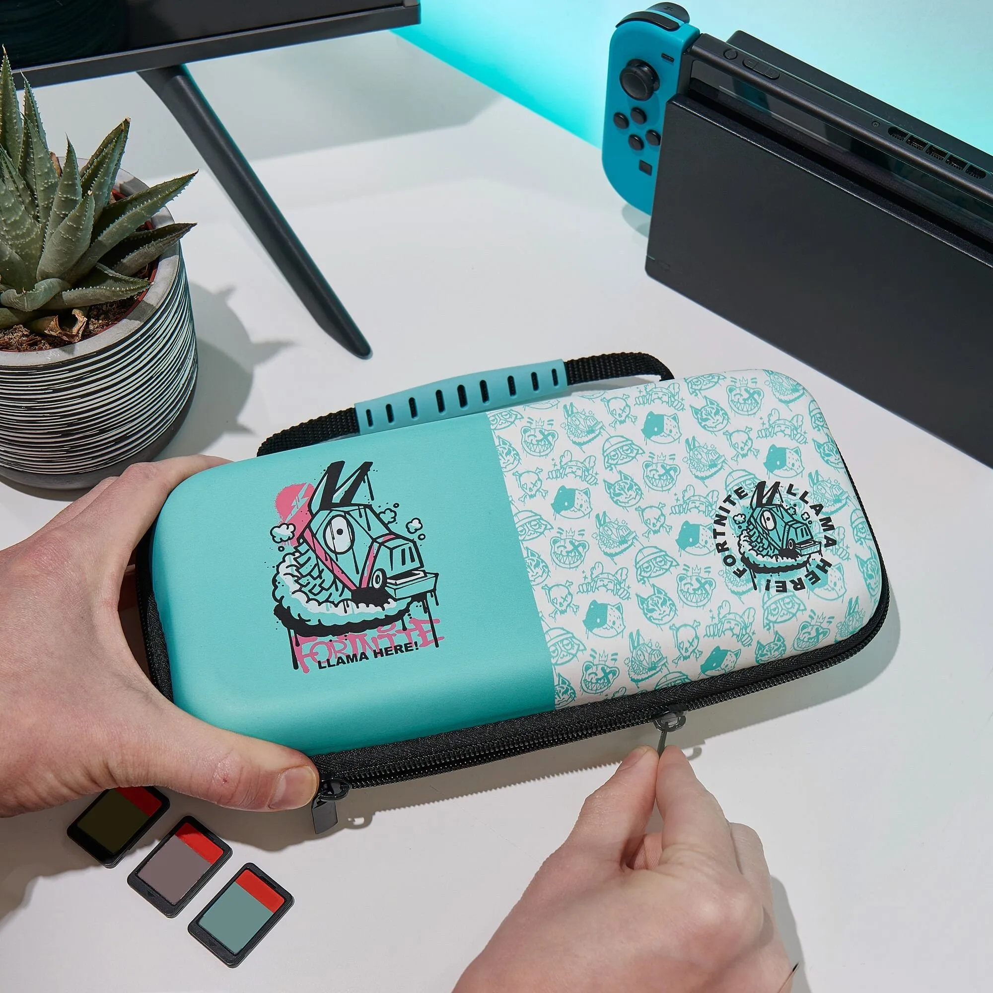 Official Fortnite Switch Case Llama 2024