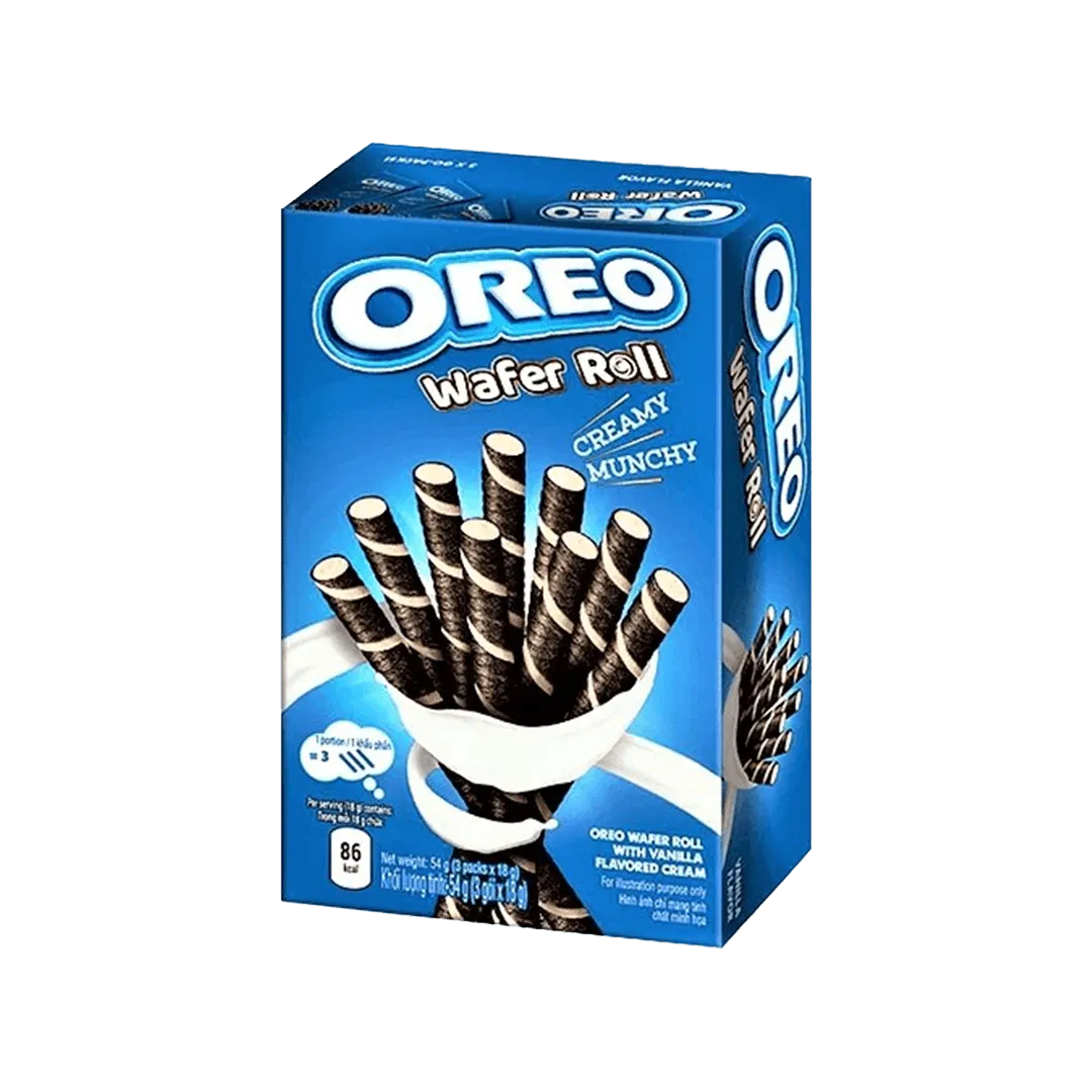 Oreo Wafer Roll Vanilla