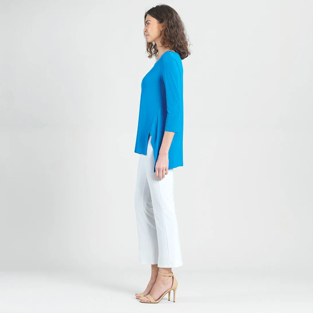 Parachute Hem Tunic - Brilliant Blue - Final Sale!