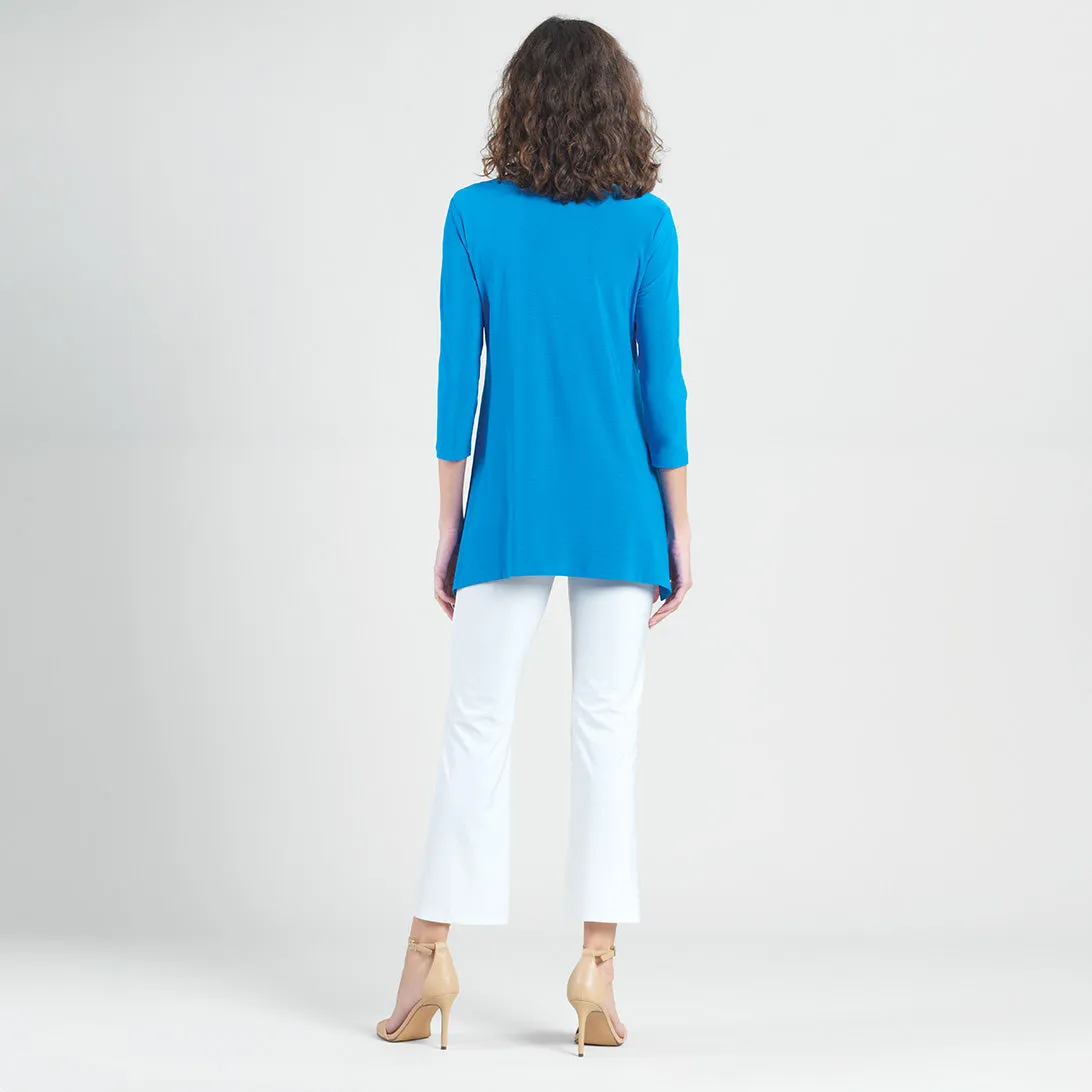 Parachute Hem Tunic - Brilliant Blue - Final Sale!