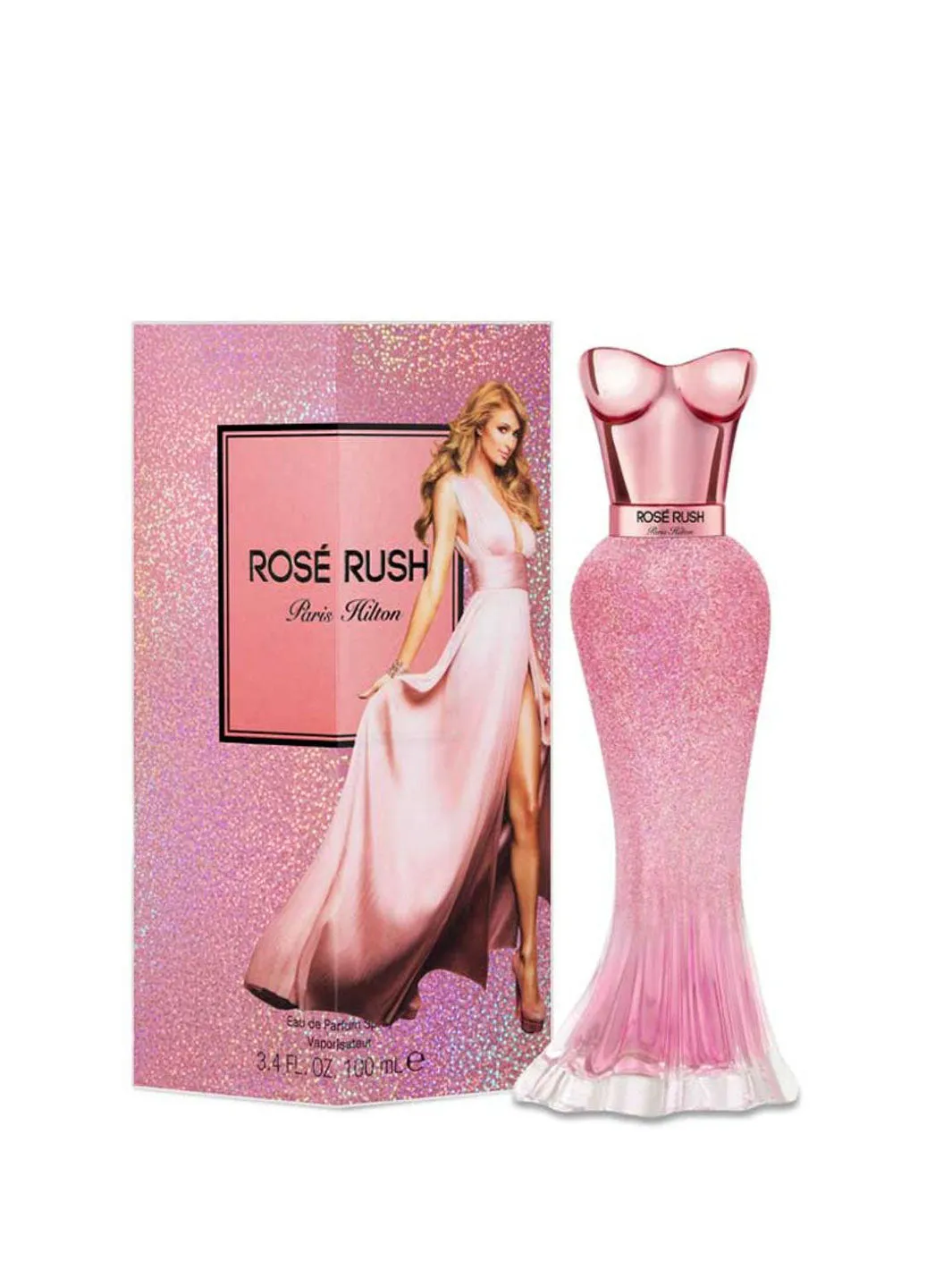 Paris Hilton Rose Rush For Women EDP