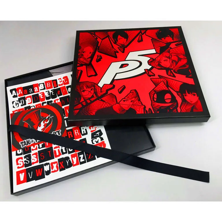 Persona 5 Vinyl Soundtrack - The Essential Edition 4xLP