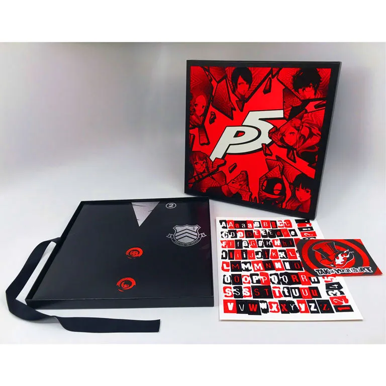 Persona 5 Vinyl Soundtrack - The Essential Edition 4xLP