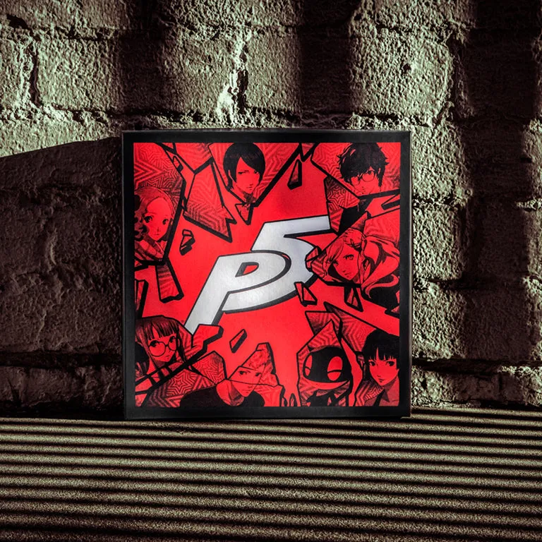 Persona 5 Vinyl Soundtrack - The Essential Edition 4xLP