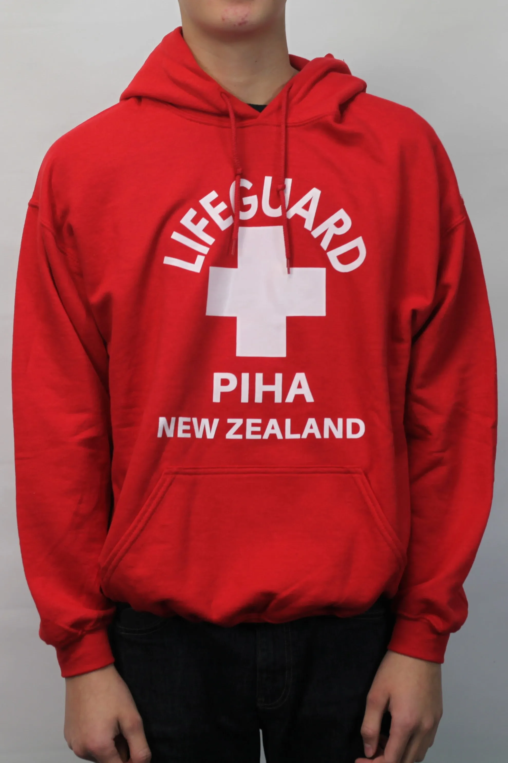 Piha Lifeguard Hoodie