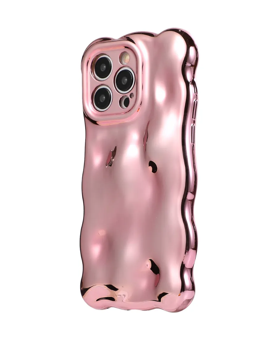 Pink Metallic Fantasy Phone Case