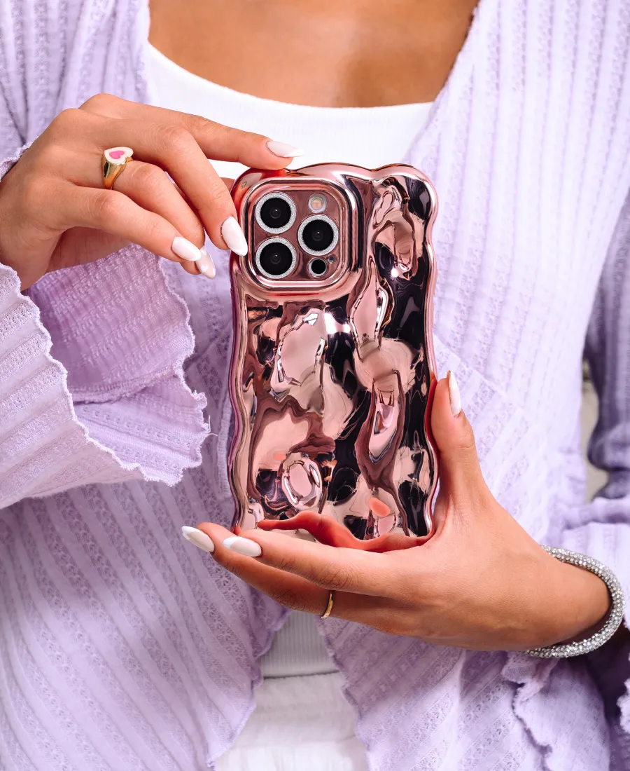 Pink Metallic Fantasy Phone Case