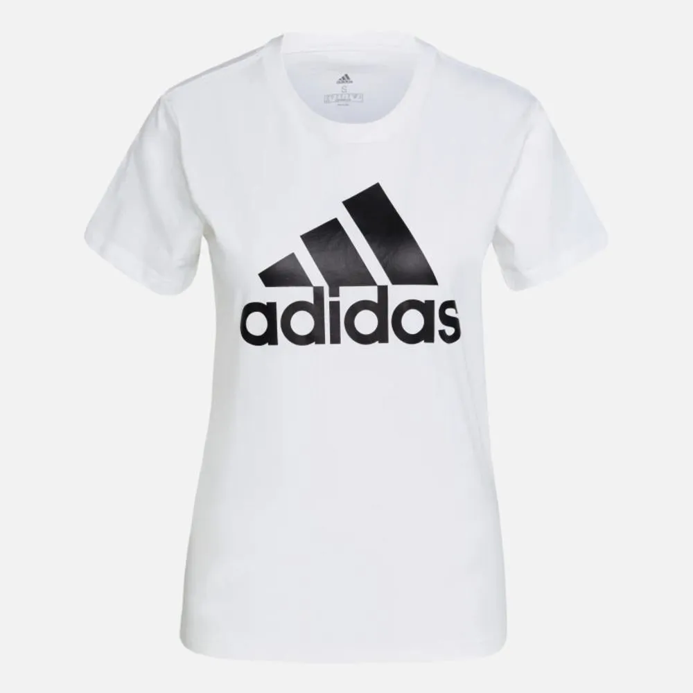 Playera Adidas Mujer W Bl T Blanco