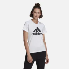 Playera Adidas Mujer W Bl T Blanco