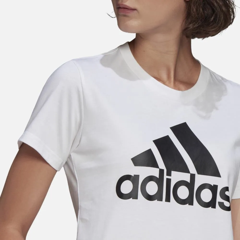 Playera Adidas Mujer W Bl T Blanco