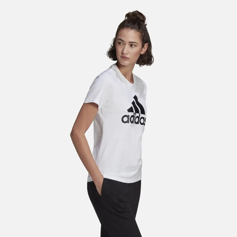 Playera Adidas Mujer W Bl T Blanco