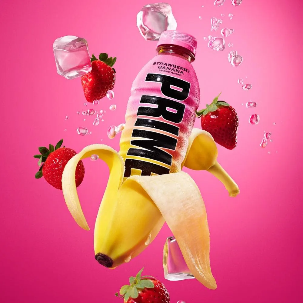 Prime Hydration Strawberry Banana (USA BOTTLE)