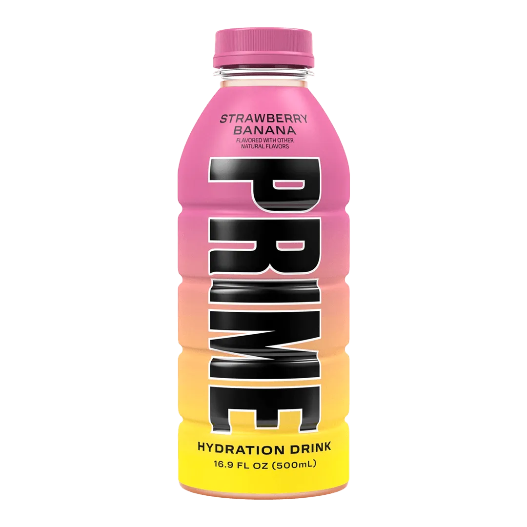 Prime Hydration Strawberry Banana (USA BOTTLE)