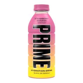 Prime Hydration Strawberry Banana (USA BOTTLE)