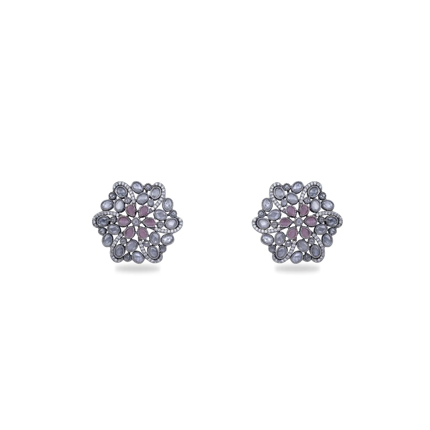 Primrose CZ Stud Earrings