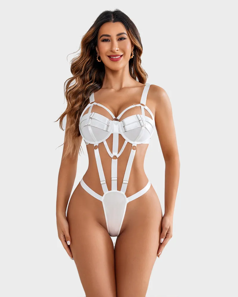 Push Up Teddy Lingerie One Piece