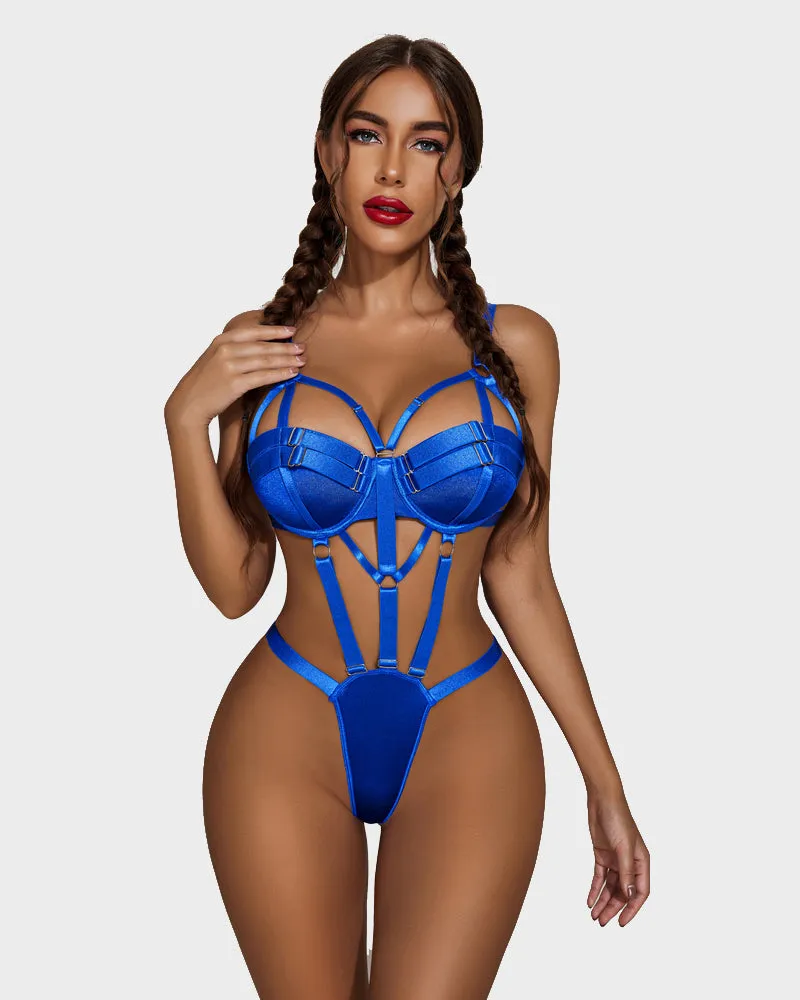 Push Up Teddy Lingerie One Piece