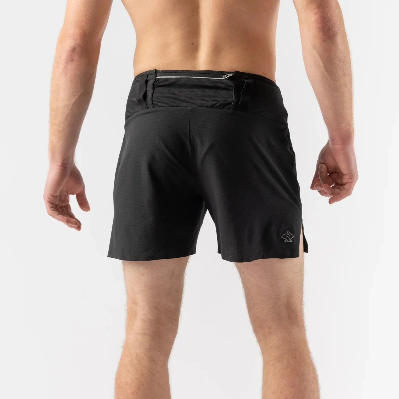 rabbit Shredders 5" Short | Black | Mens