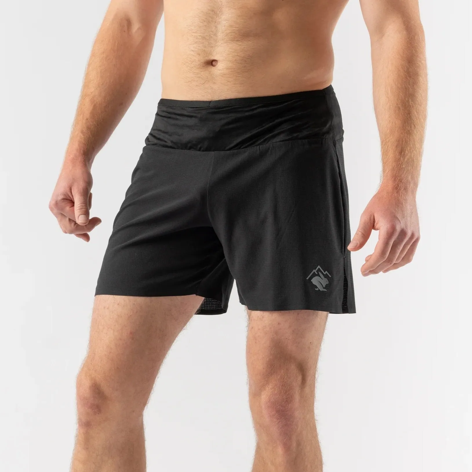 rabbit Shredders 5" Short | Black | Mens