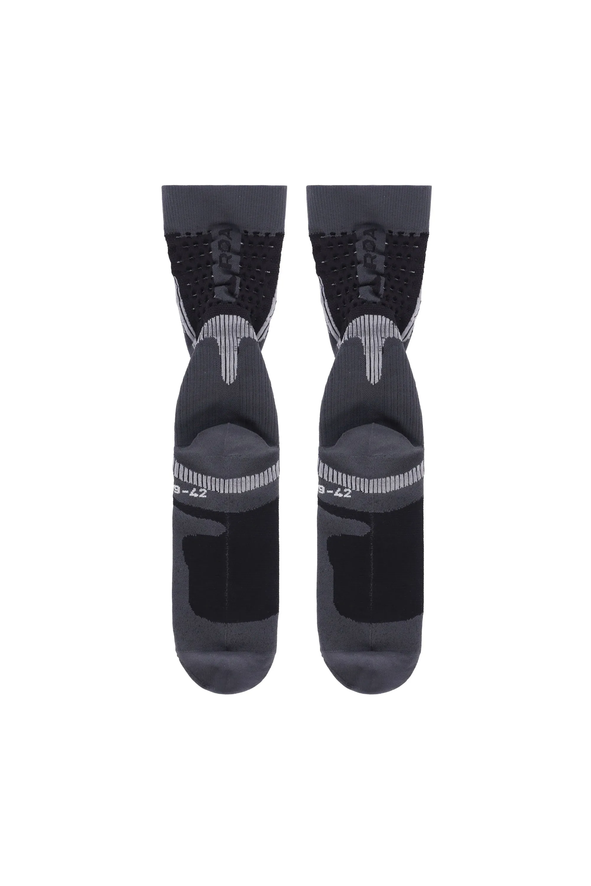 ROA - BONES SOCKS GREY