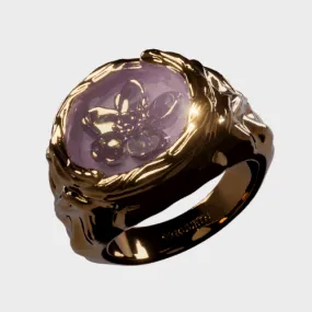 Sakura - Gold Ring