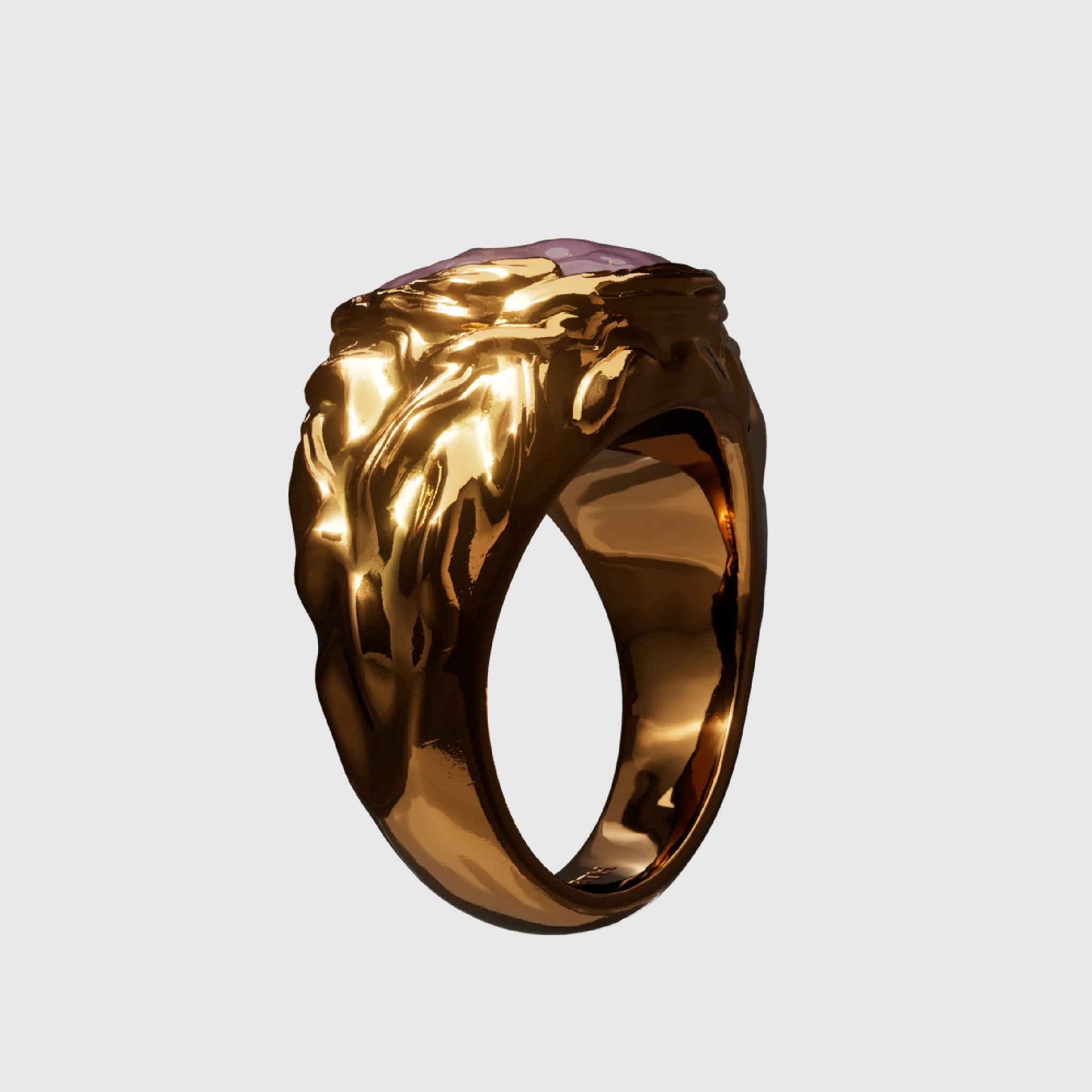 Sakura - Gold Ring