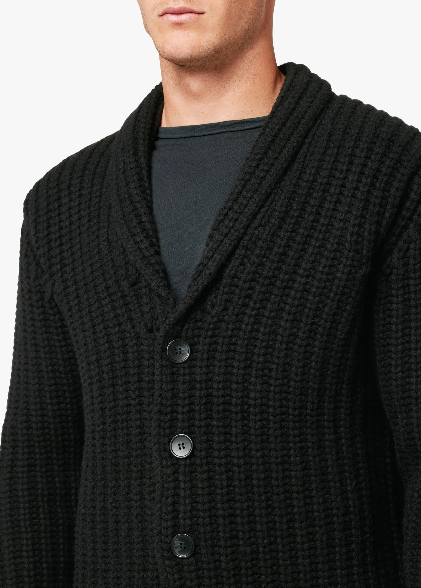 SHAWL CARDIGAN