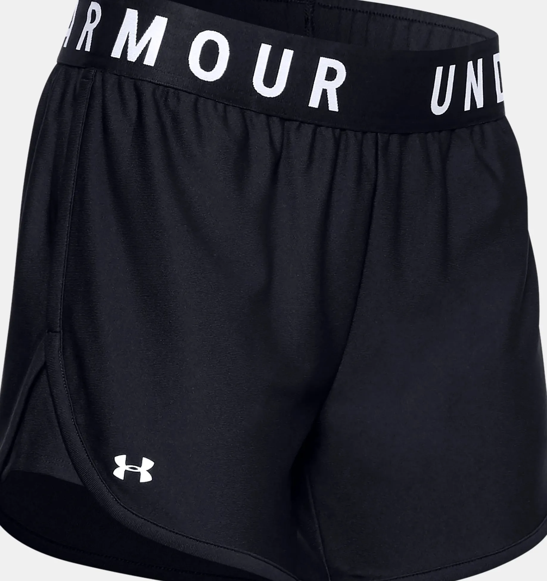 Short Corto Under Armour para Mujer Play Up 5 pulgadas Shorts Negro