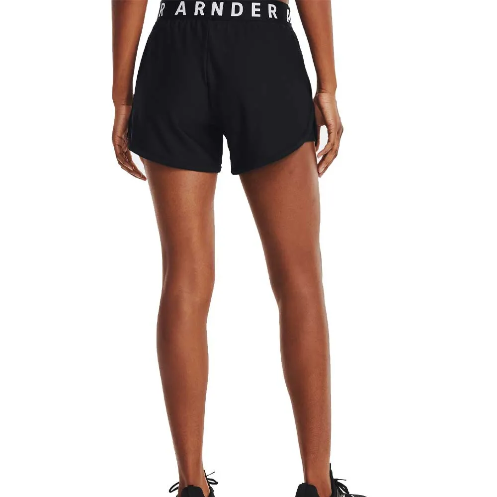 Short Corto Under Armour para Mujer Play Up 5 pulgadas Shorts Negro