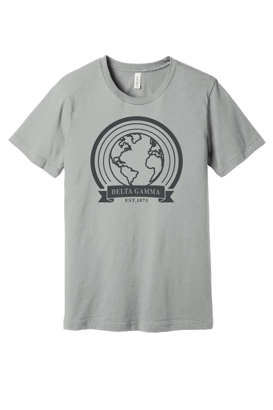 Silver World Tee