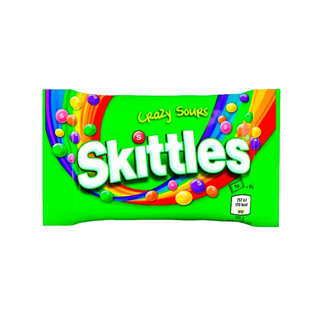 Skittles Sours Bag