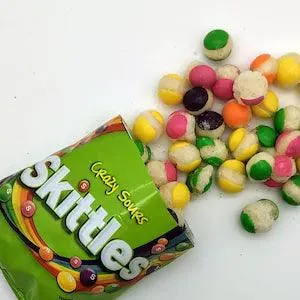 Skittles Vegan Chewy Crazy Sour Fruit