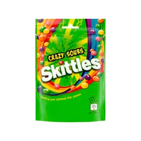 Skittles Vegan Chewy Crazy Sour Fruit