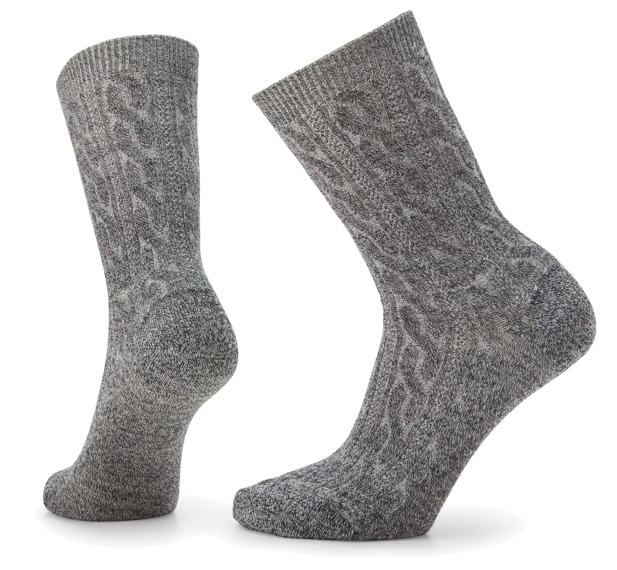 Smartwool Everyday Cable Crew Socks Natural