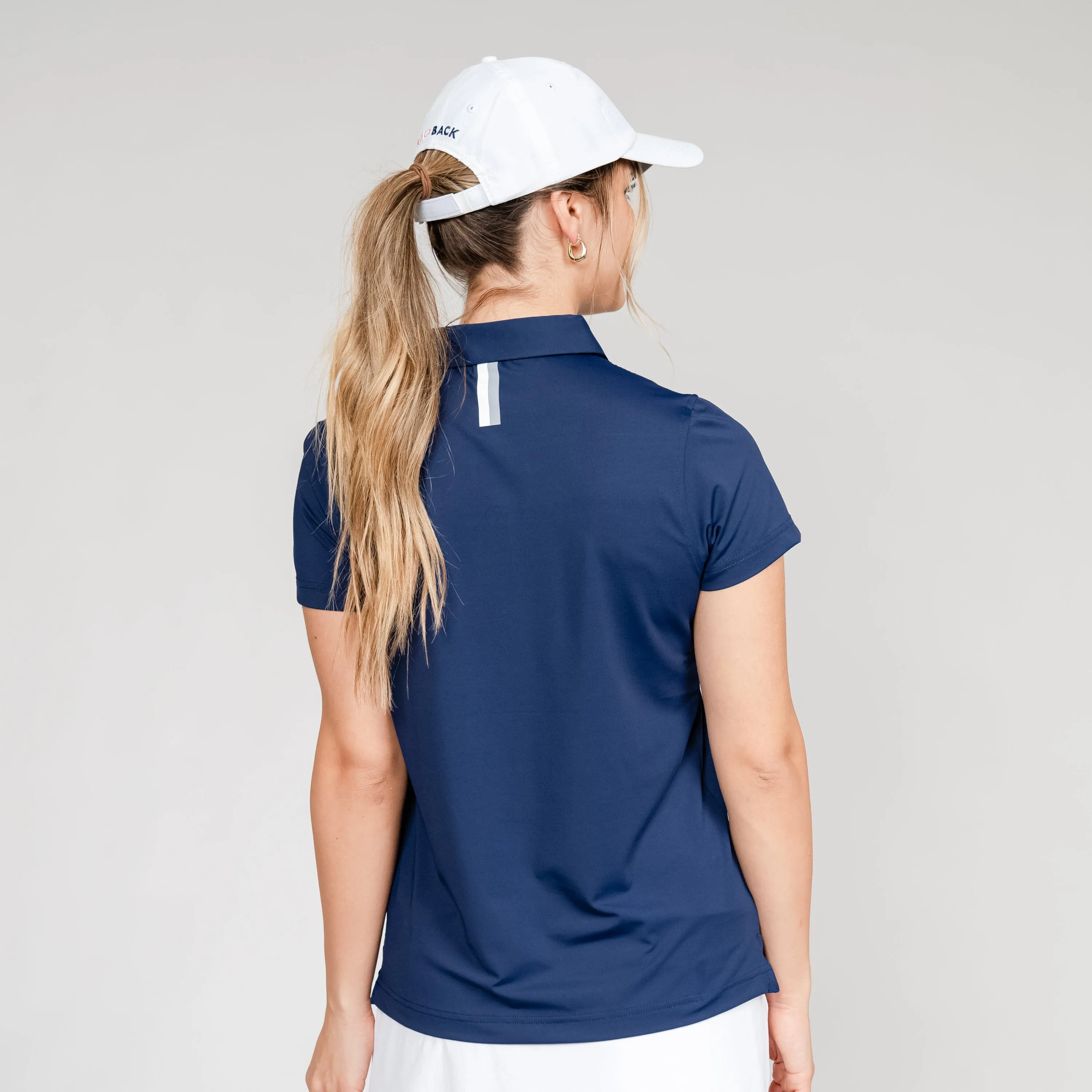 Solid Performance Polo | Solid - Fleet Navy