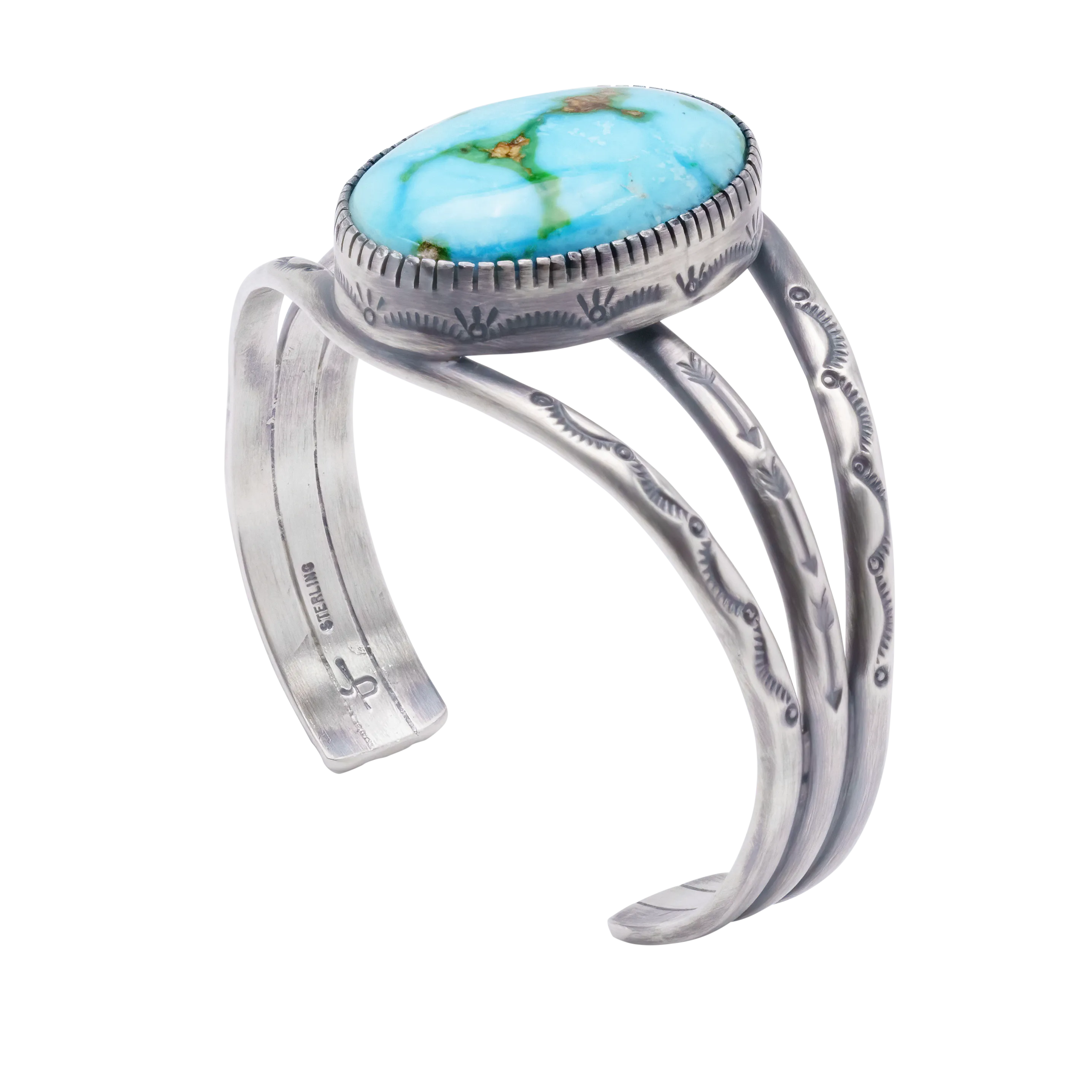 Sonoran Turquoise Cuff | Joe Piaso