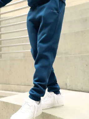 Sports Club Relaxed Sweatpants - Vintage Blue