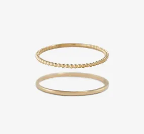 Stacker Set | Gold