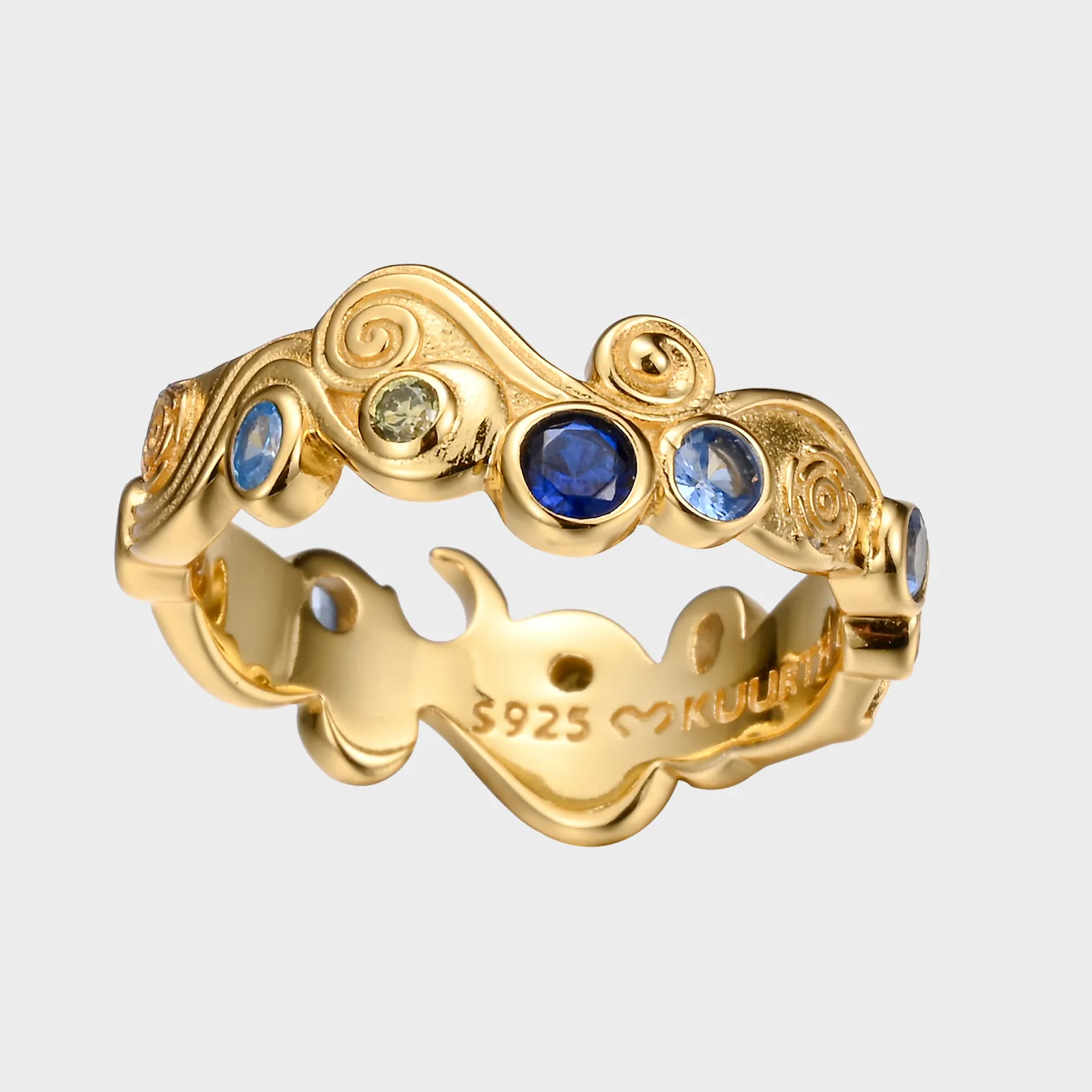 Starry Night - Gold Ring